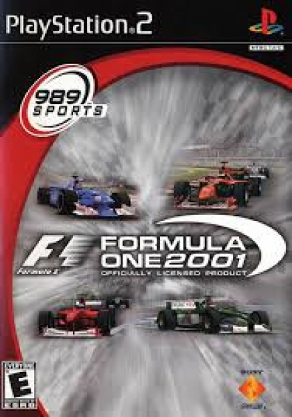 PS2 Formula One 2001 - 989 Sports