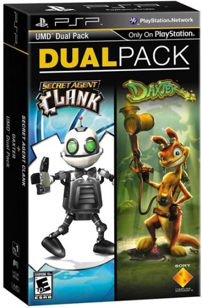 PSP Secret Agent Clank / Daxter - Dual Pack