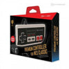Wii WiiU NES Classic Edition - NES Style Cadet Controller (3rd) - Hyperkin - NEW - Gray