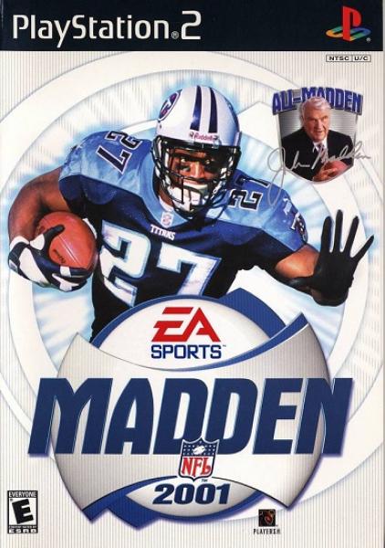 PS2 Madden 2001