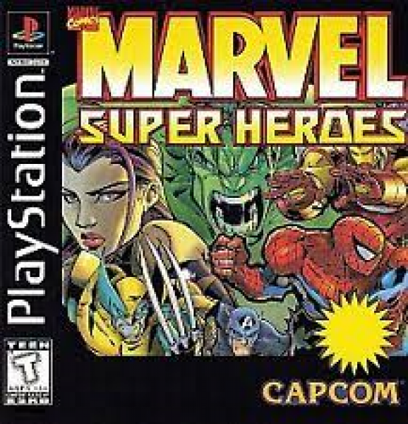 PS1 Marvel Super Heroes