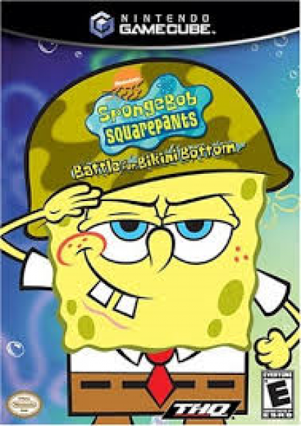 GC SpongeBob SquarePants - Battle for Bikini Bottom