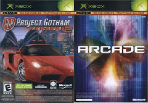 XBOX Project Gotham Racing 2 / Xbox Live Arcade