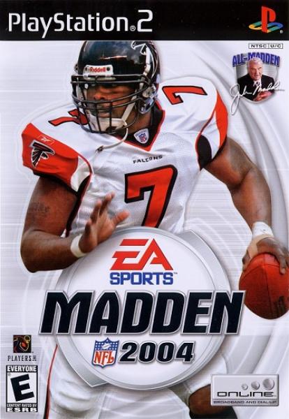 PS2 Madden 2004