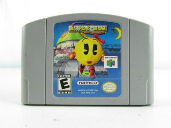 N64 Ms Pac Man - Maze Madness