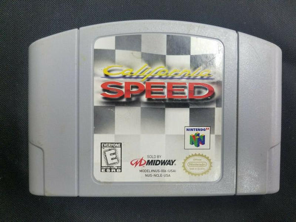 N64 California Speed