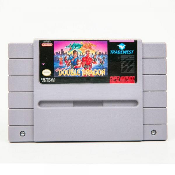 SNES Super Double Dragon