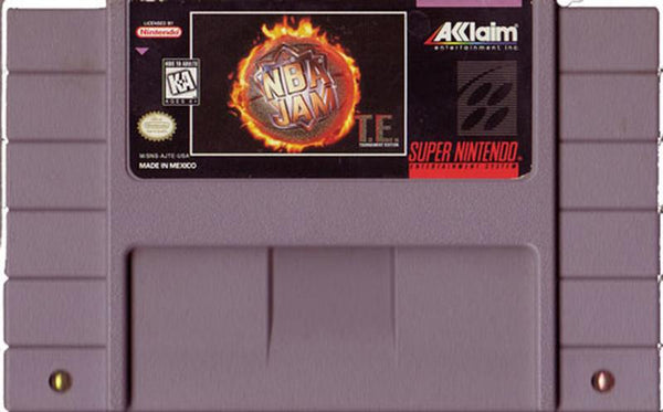 SNES NBA Jam - Tournament Edition / TE