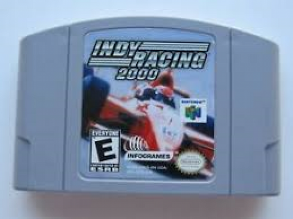 N64 Indy Racing 2000
