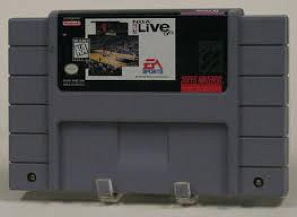 SNES NBA Live 96