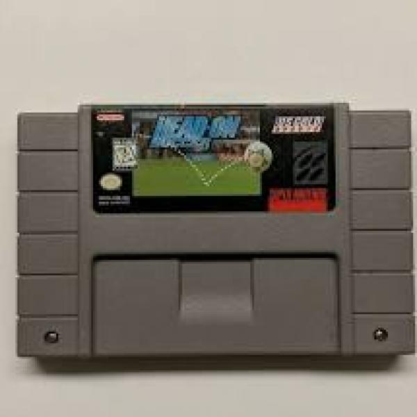 SNES Head On Soccer