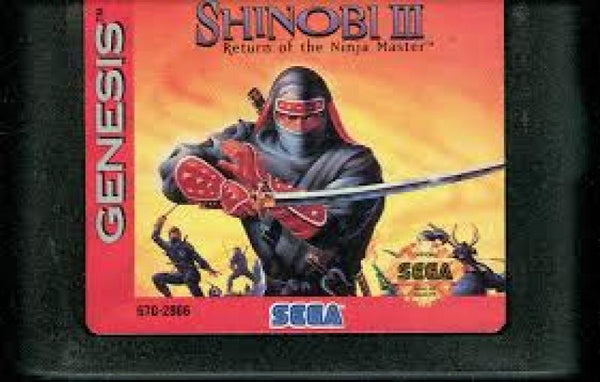 SG Shinobi III 3 - Return of the Ninja Master