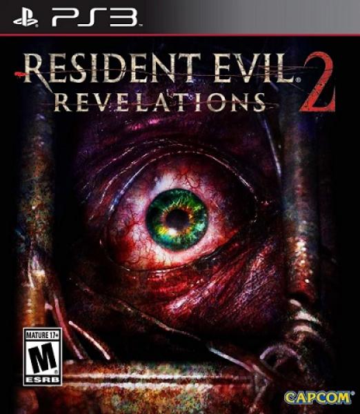 PS3 Resident Evil - Revelations 2