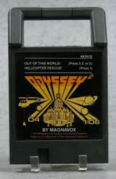 ODY2 Out of this World / Helicopter Rescue