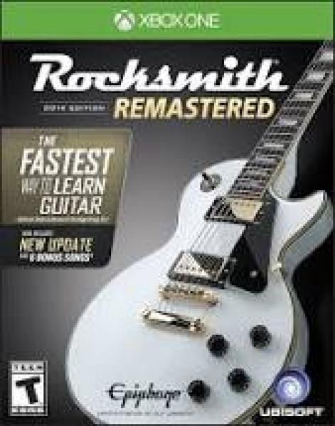 XB1 Rocksmith 2014 - Standard or Remastered Edition - Game Only - DLC MAY NOT BE INCLUDED