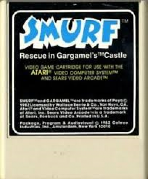 A26 Smurf - Rescue in Gargamel's Castle