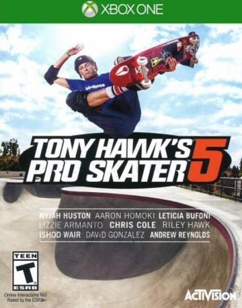 XB1 Tony Hawk - Pro Skater 5