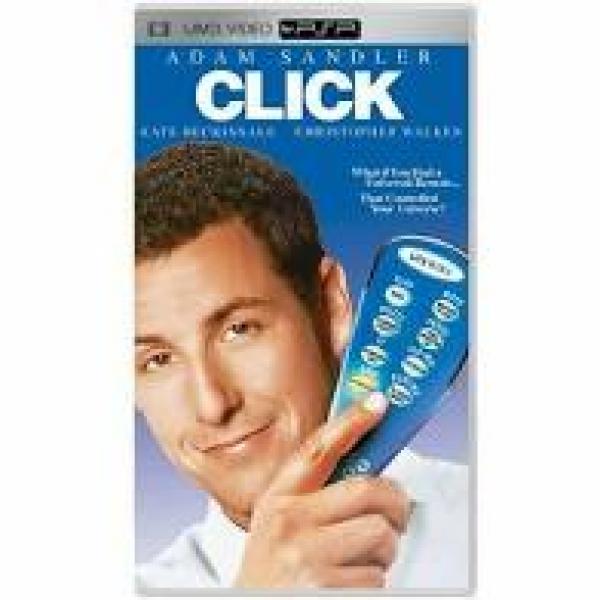 Alover Click PSP UMD Movie - Click | Game Over Videogames