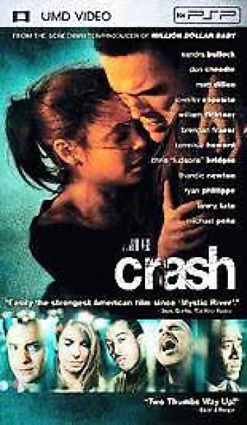 PSP UMD Movie - Crash