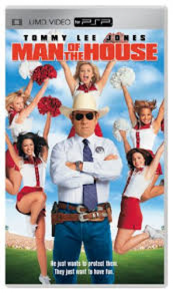 PSP UMD Movie - Man of the House