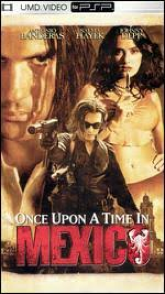 PSP UMD Movie - Once Upon a Time in Mexico