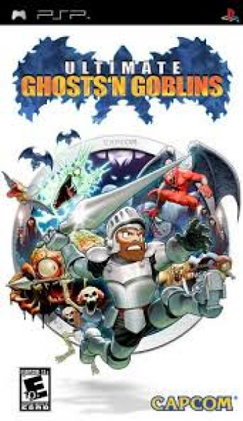 PSP Ultimate Ghosts N Goblins