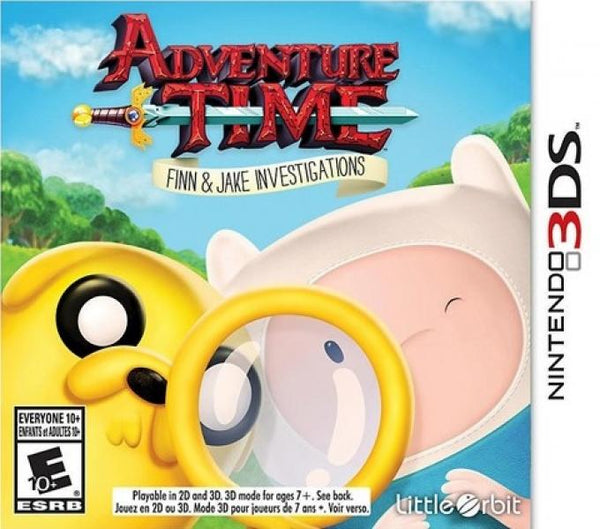 3DS Adventure Time - Finn and Jake Investigations