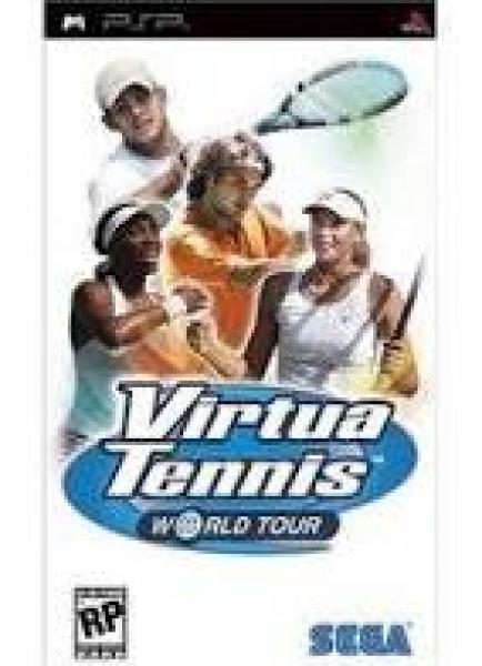 PSP Virtua Tennis - World Tour