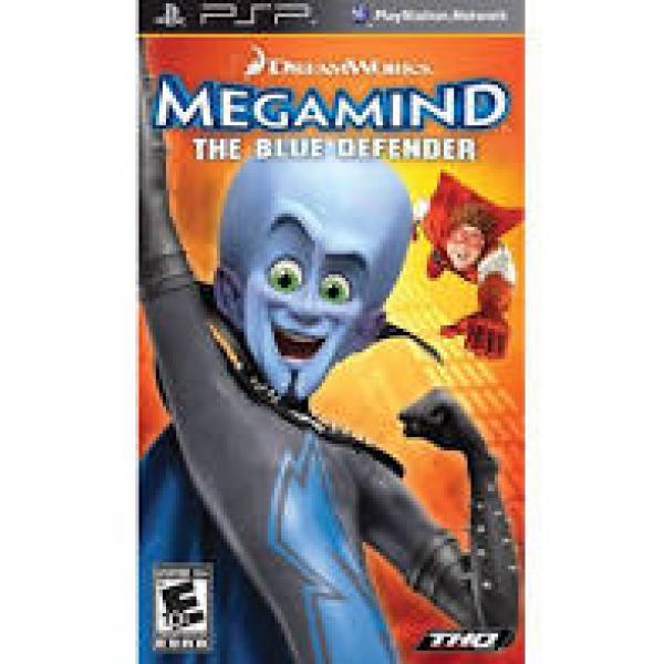 PSP Megamind - The Blue Defender