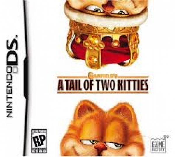 NDS Garfield - A Tail of Two Kitties