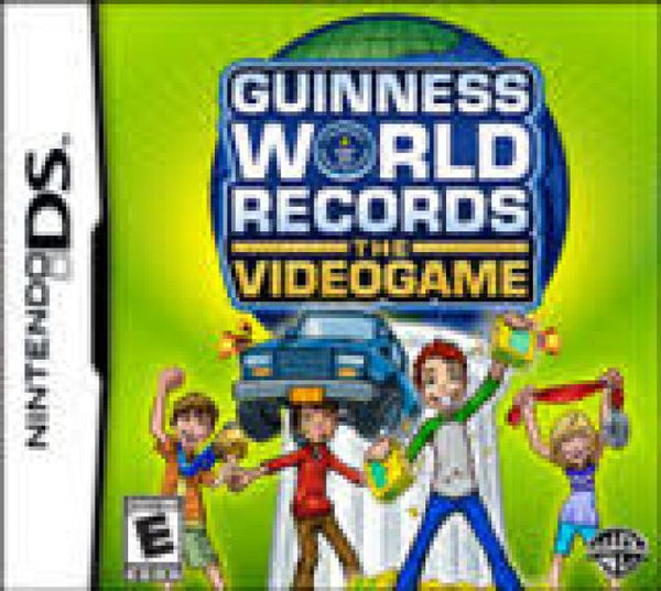 NDS Guinness World Records - The Videogame
