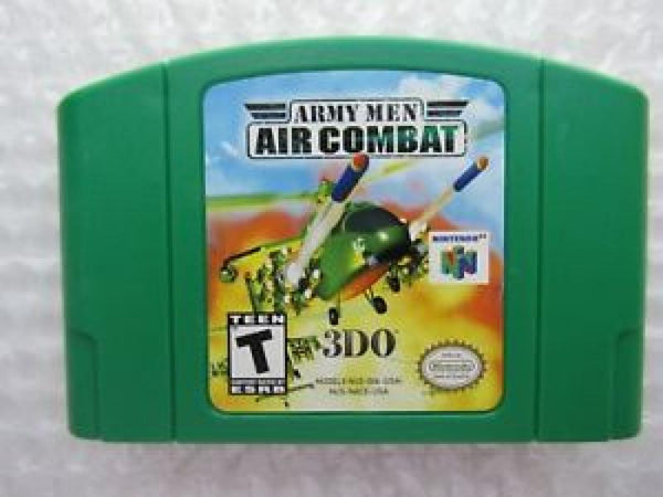 N64 Army Men - Air Combat