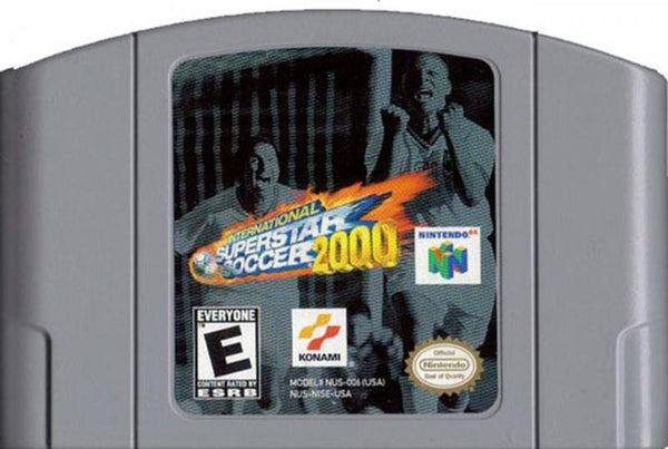N64 International Superstar Soccer 2000