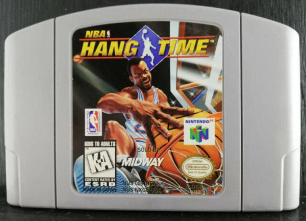 N64 NBA Hang Time