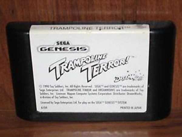 SG Trampoline Terror