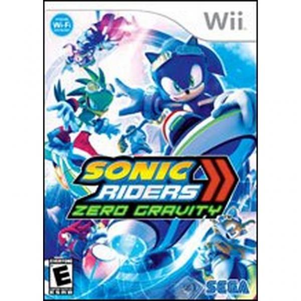 Wii Sonic Riders - Zero Gravity