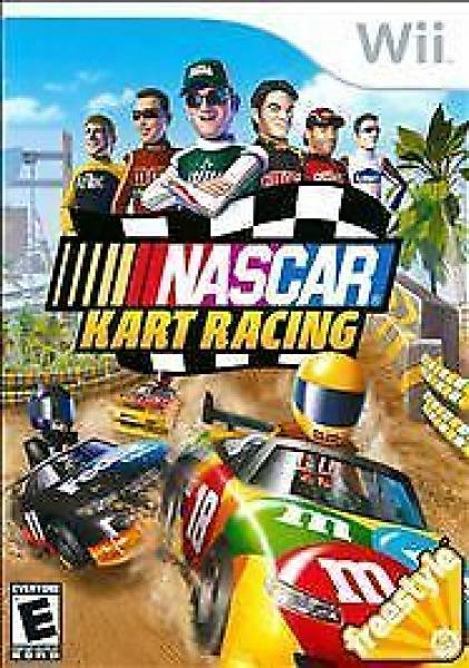 Wii NASCAR - Kart Racing