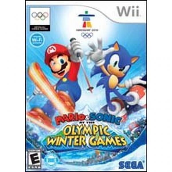 Wii Mario & Sonic at the Olympic Winter Games
