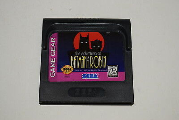 GG Adventures of Batman & Robin