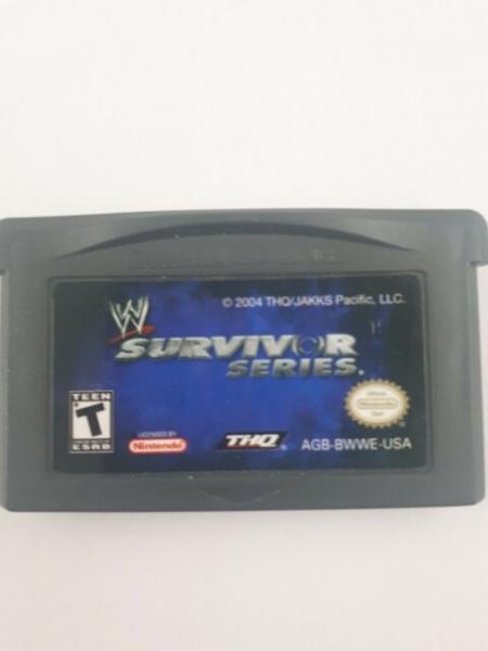 GBA WWE Survivor Series