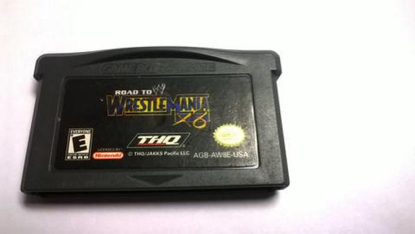 GBA WWE Road to WrestleMania X8