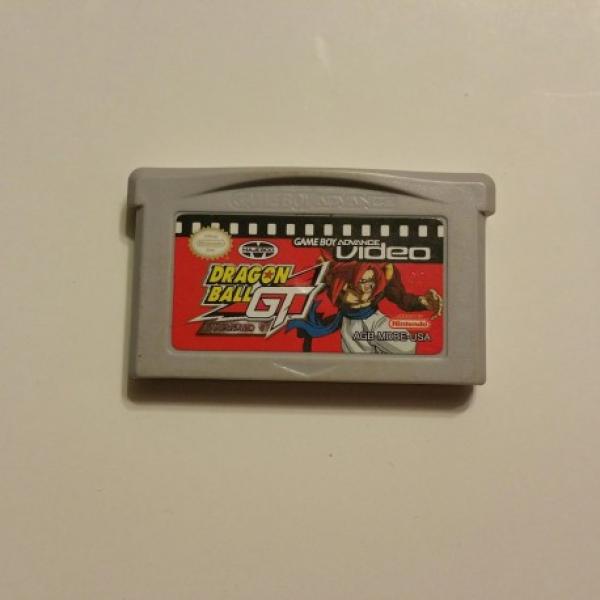 GBA Dragon Ball GT - Volume 1 - VIDEO