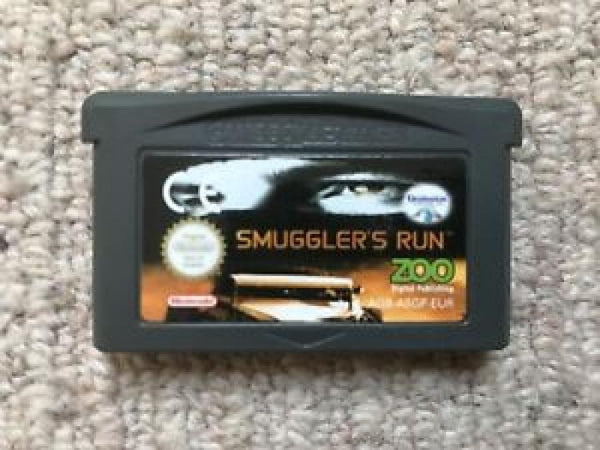 GBA Smuggler's Run