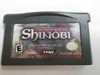 GBA Revenge of Shinobi