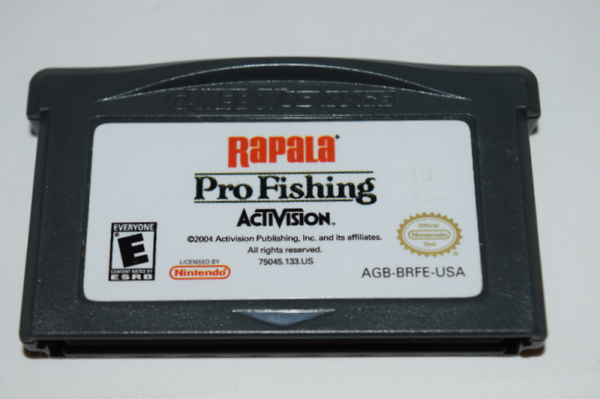 GBA Rapala Pro Fishing