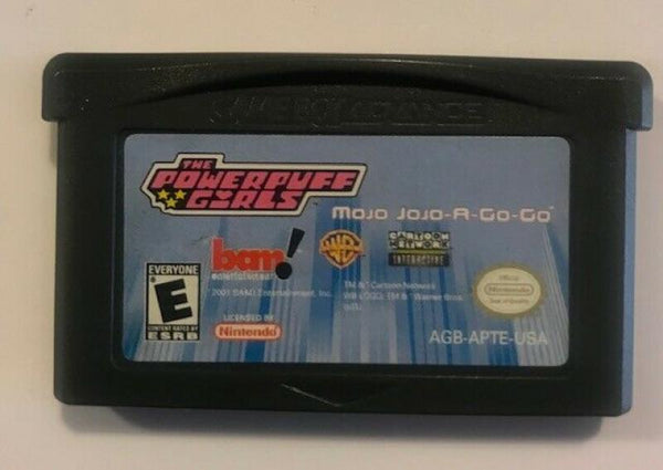 GBA Powerpuff Girls - Mojo Jojo-A-Gogo