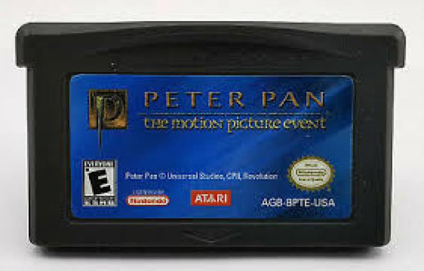 GBA Peter Pan - The Motion Picture Event