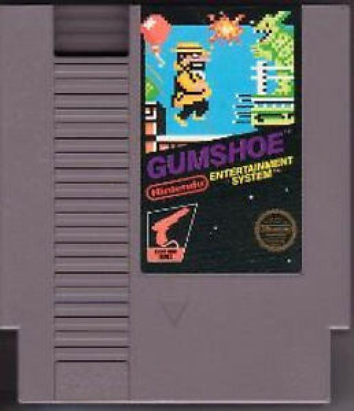 NES Gumshoe - LIGHT GUN REQUIRED