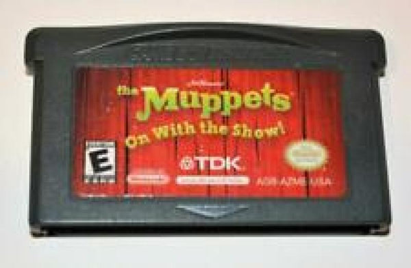 GBA Muppets - On with the Show