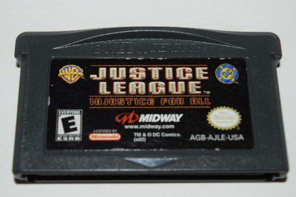 GBA Justice League - Injustice for All